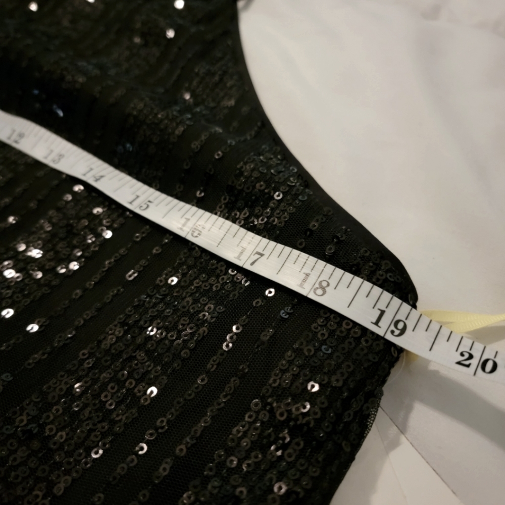 NWT Sequin Cocktail Dress - Picture 10 of 11